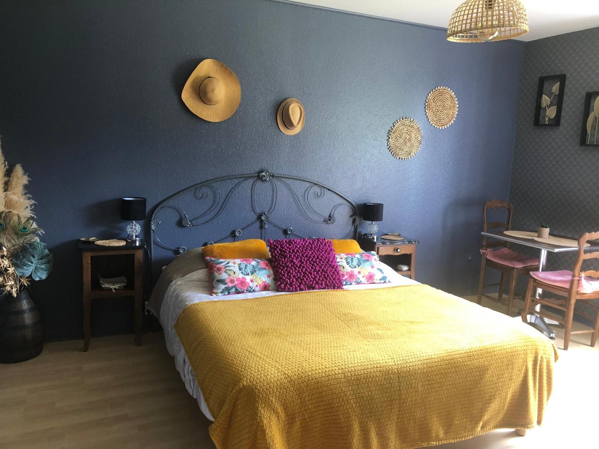 Le Domaine D'Olene Bed & Breakfast Le Pin  Eksteriør bilde