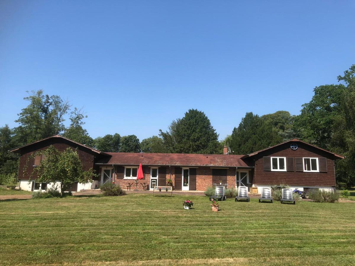 Le Domaine D'Olene Bed & Breakfast Le Pin  Eksteriør bilde