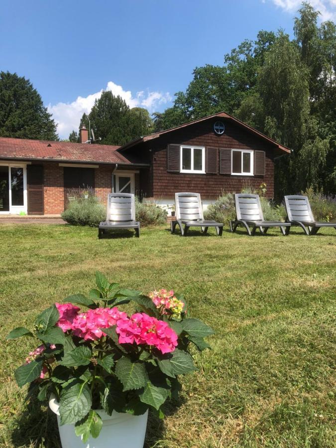 Le Domaine D'Olene Bed & Breakfast Le Pin  Eksteriør bilde