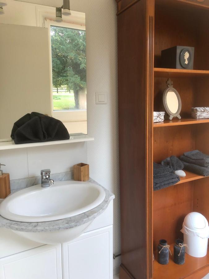 Le Domaine D'Olene Bed & Breakfast Le Pin  Eksteriør bilde