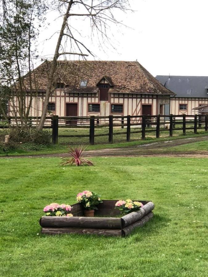 Le Domaine D'Olene Bed & Breakfast Le Pin  Eksteriør bilde