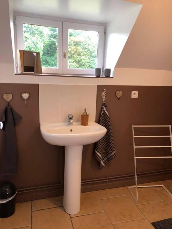 Le Domaine D'Olene Bed & Breakfast Le Pin  Eksteriør bilde